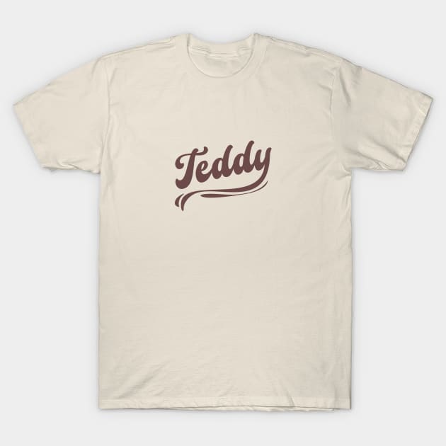 Teddy T-Shirt by Degiab